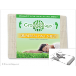 Organic Cotton Earthing Sheet - Flat